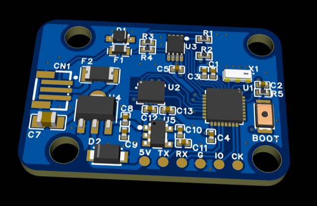 microduck_imu_to_ttl by avanx