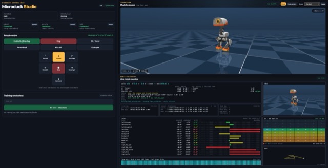 microduck-studio by microai-lab